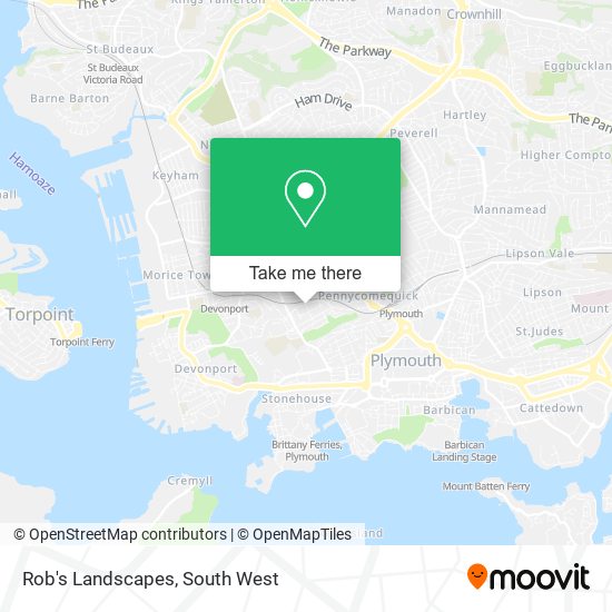 Rob's Landscapes map