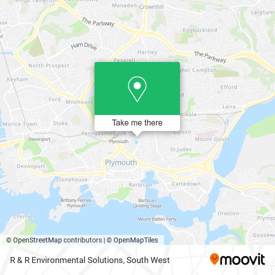 R & R Environmental Solutions map