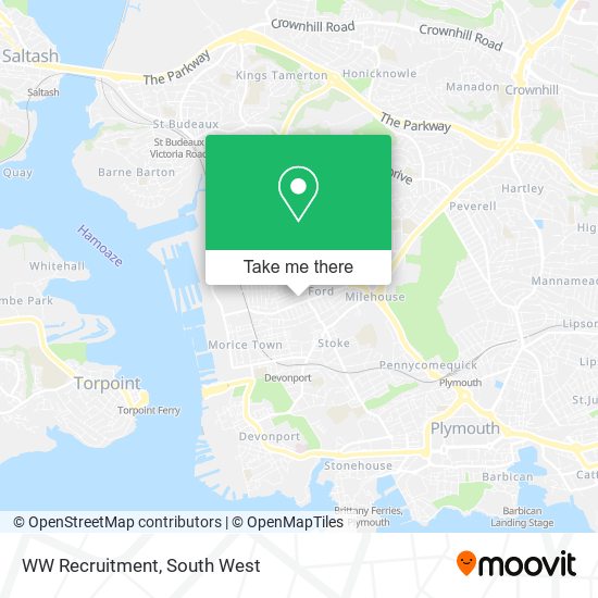 WW Recruitment map