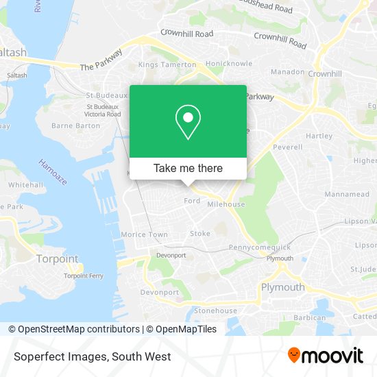 Soperfect Images map