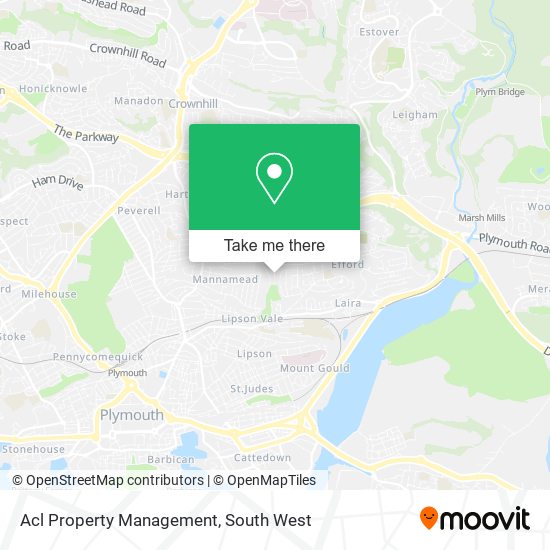 Acl Property Management map