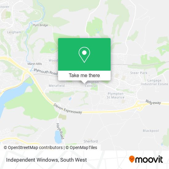 Independent Windows map