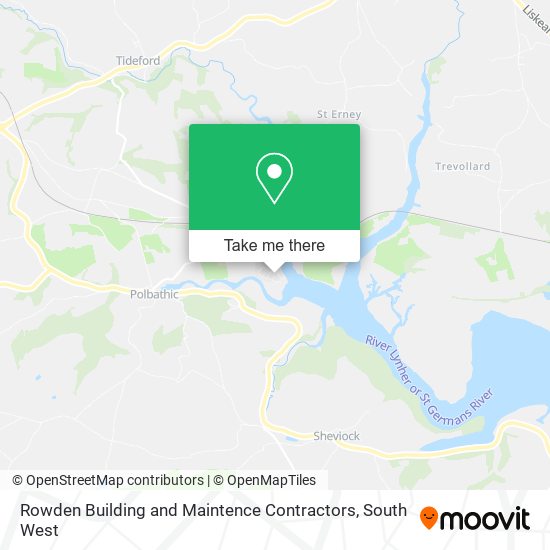 Rowden Building and Maintence Contractors map