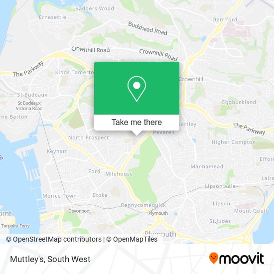 Muttley's map