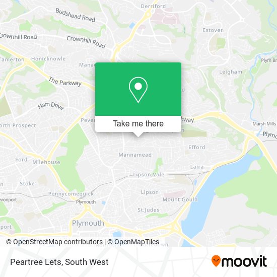 Peartree Lets map