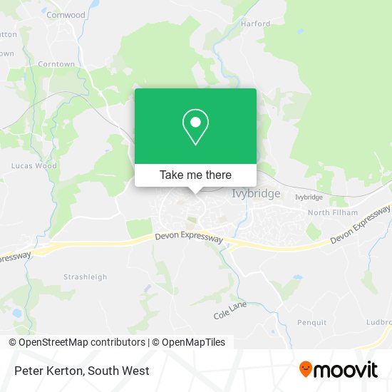 Peter Kerton map
