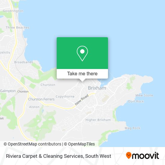 Riviera Carpet & Cleaning Services map