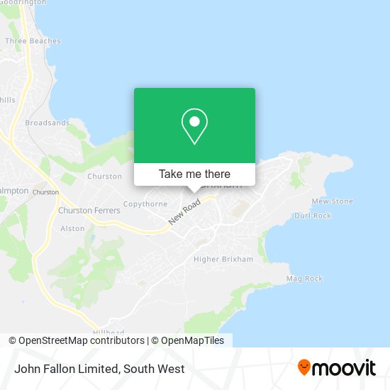 John Fallon Limited map