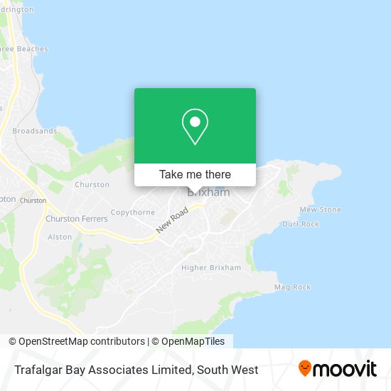 Trafalgar Bay Associates Limited map