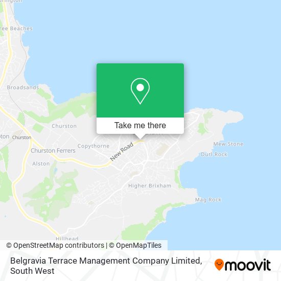 Belgravia Terrace Management Company Limited map