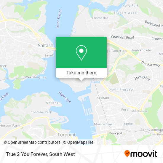 True 2 You Forever map
