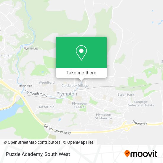 Puzzle Academy map
