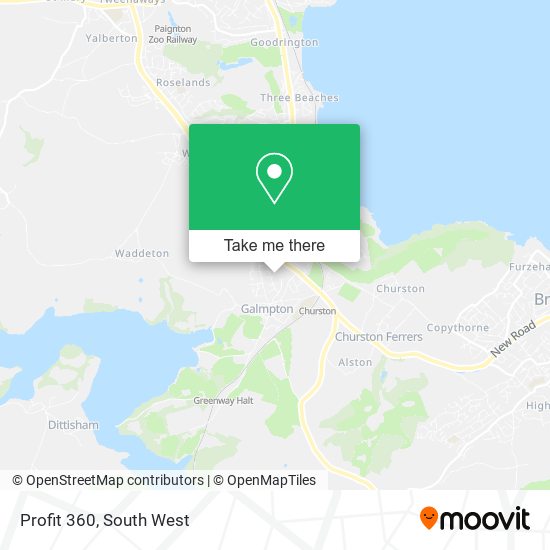 Profit 360 map