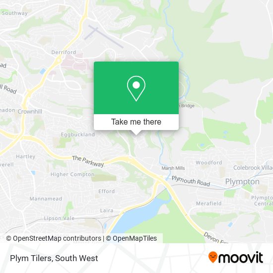 Plym Tilers map