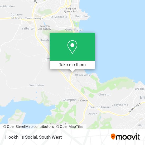 Hookhills Social map