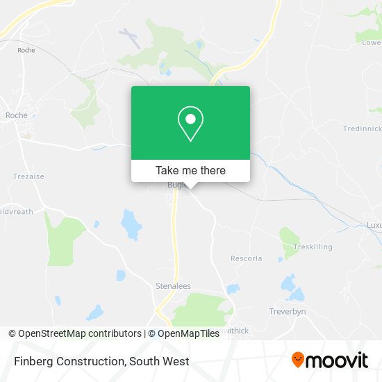 Finberg Construction map