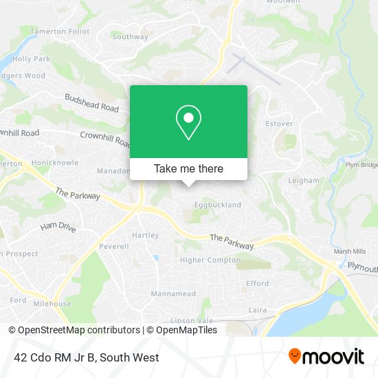 42 Cdo RM Jr B map