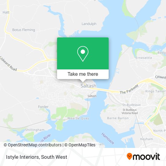 Istyle Interiors map
