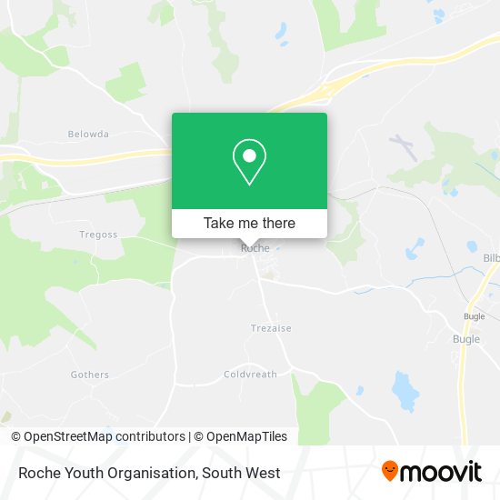 Roche Youth Organisation map