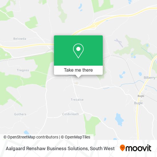Aalgaard Renshaw Business Solutions map