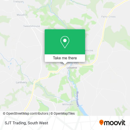 SJT Trading map