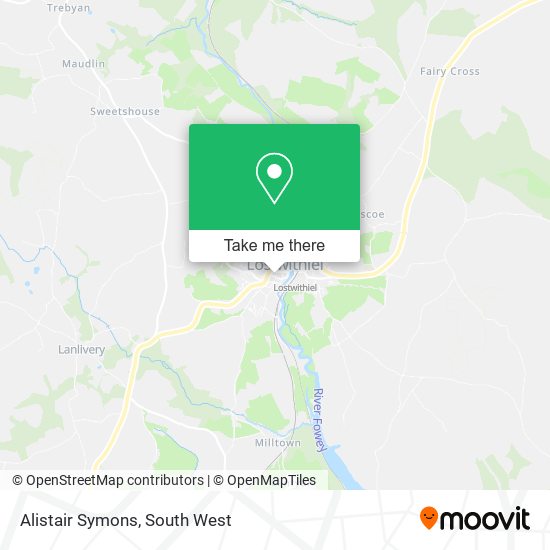 Alistair Symons map