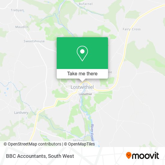 BBC Accountants map