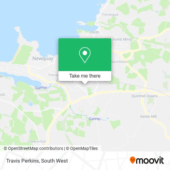 Travis Perkins map