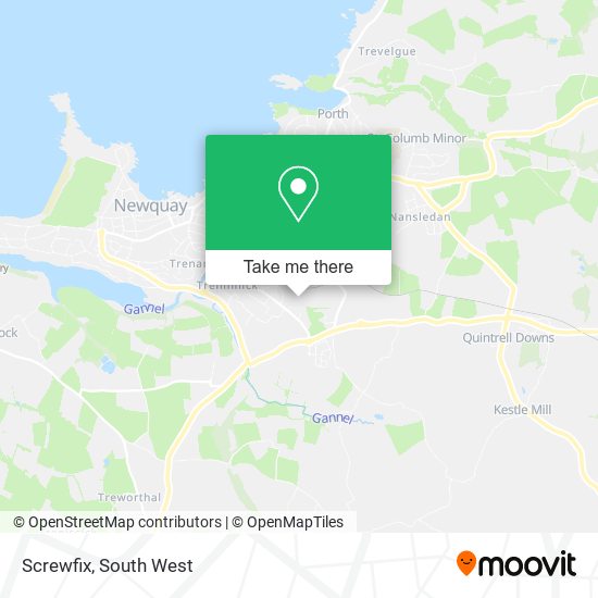 Screwfix map