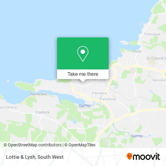 Lottie & Lysh map