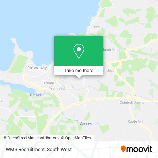 WMS Recruitment map