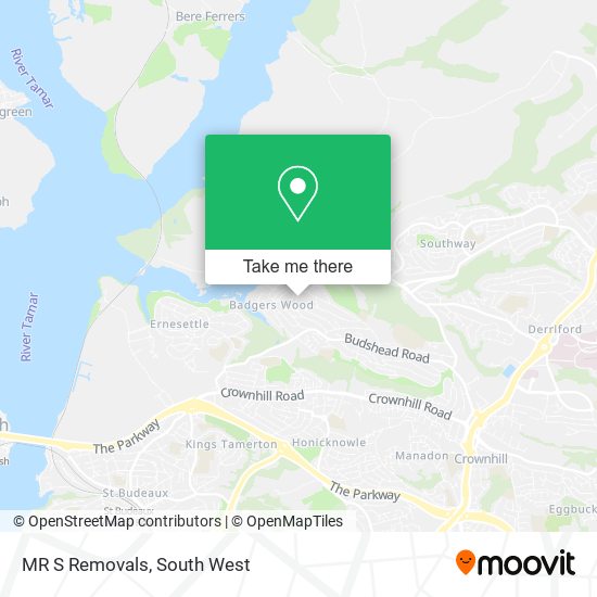 MR S Removals map