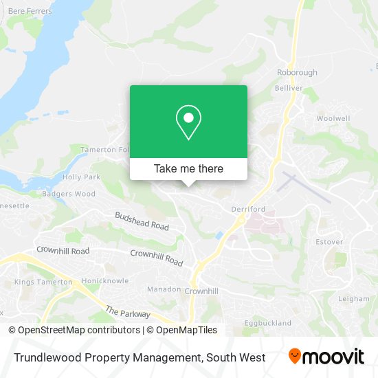 Trundlewood Property Management map