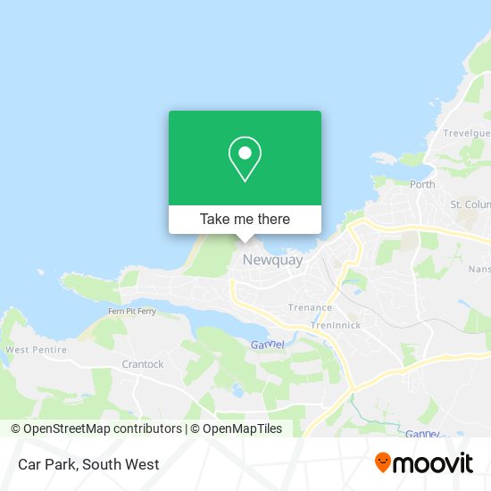 Car Park map
