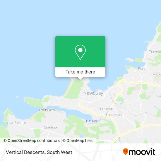 Vertical Descents map