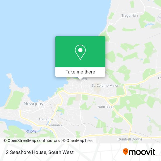 2 Seashore House map