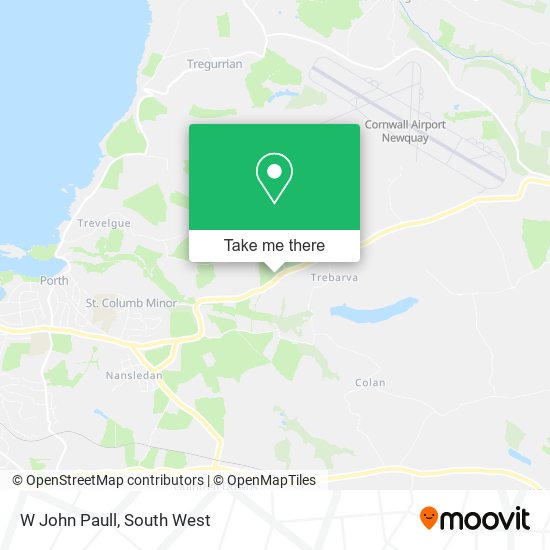 W John Paull map