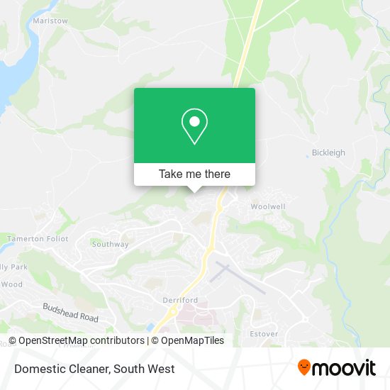 Domestic Cleaner map