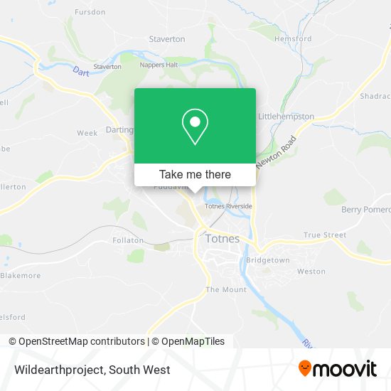 Wildearthproject map