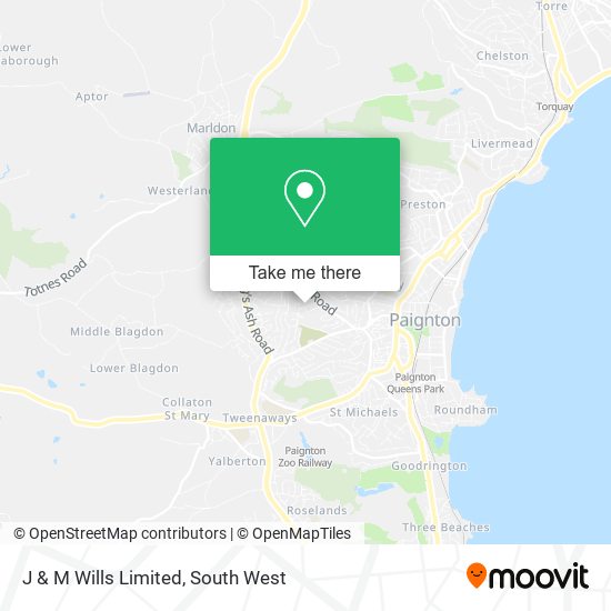 J & M Wills Limited map
