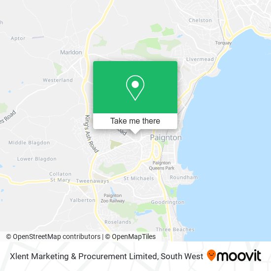 Xlent Marketing & Procurement Limited map