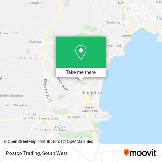 Postco Trading map