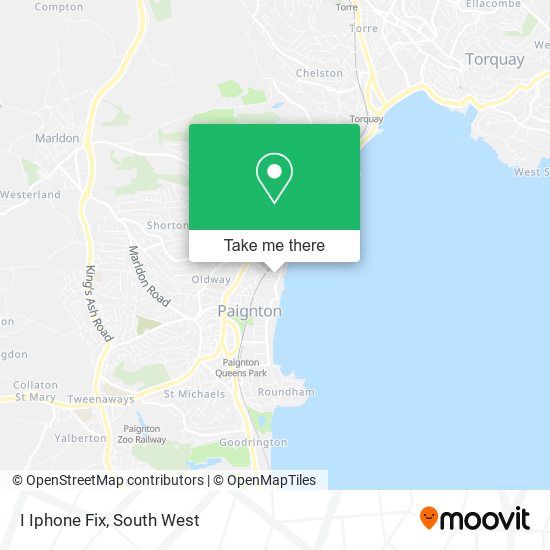 I Iphone Fix map