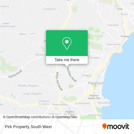 Pirk Property map
