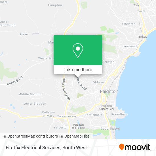 Firstfix Electrical Services map