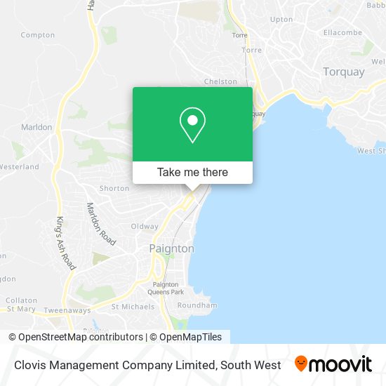 Clovis Management Company Limited map
