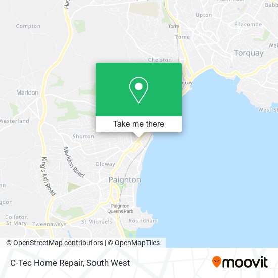 C-Tec Home Repair map