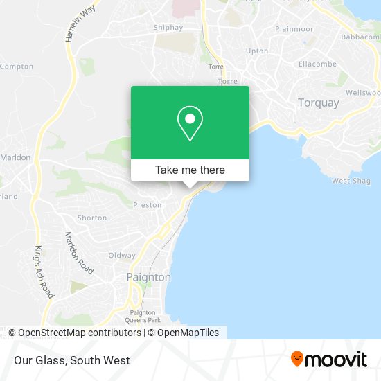 Our Glass map