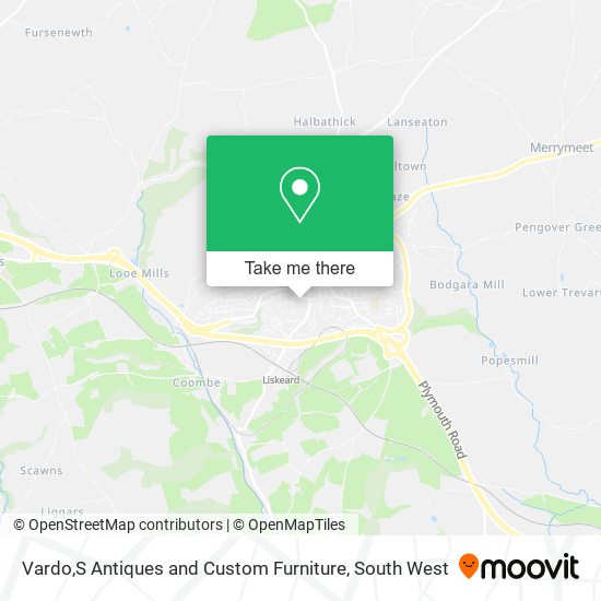 Vardo,S Antiques and Custom Furniture map