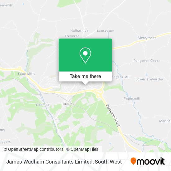 James Wadham Consultants Limited map